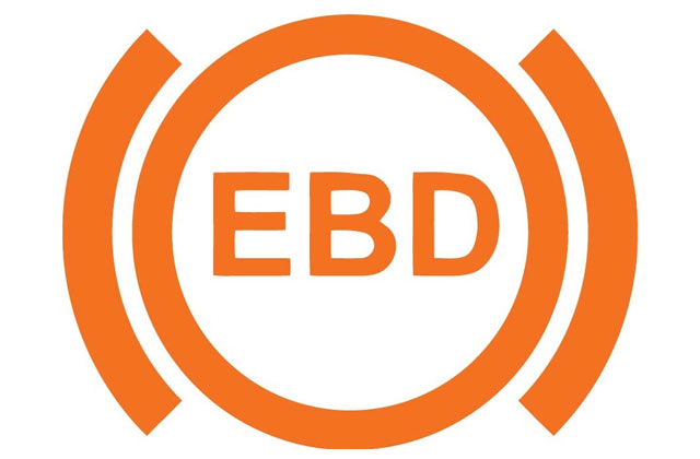 سیستم ترمز EBD
