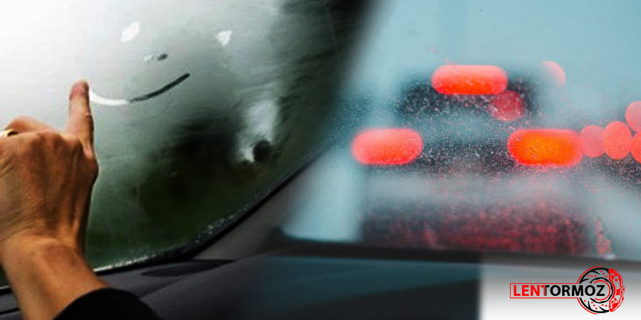 راهکارهای جلوگیری از بخار کردن شیشه های خودرو